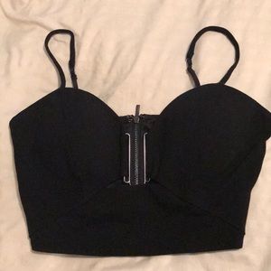 Bebe crop top